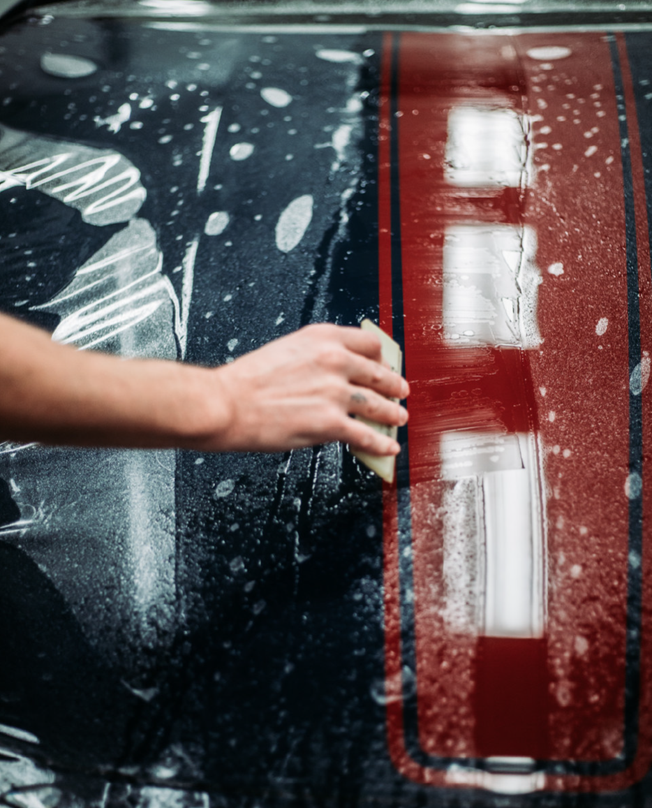 Aanbrengen van PPF-bescherming