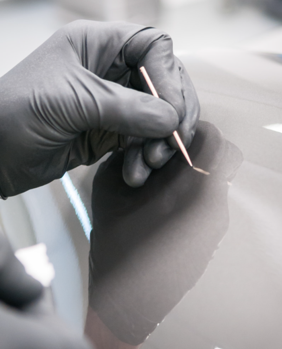 Lakcorrectie detailwerk